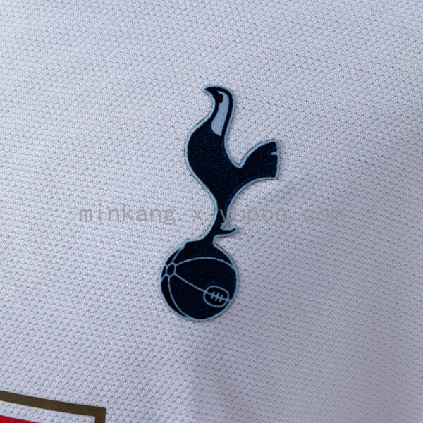 Camiseta Tottenham Hotspur 2006/07 Retro Local - detalle patrocinador Mansion
