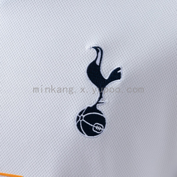 Camiseta Tottenham Hotspur 2006/07 Local - detalle del cuello