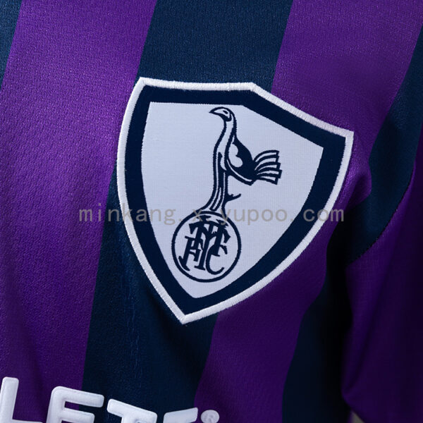 Camiseta Tottenham Hotspur 1994/95 Retro Visita - detalle cuello
