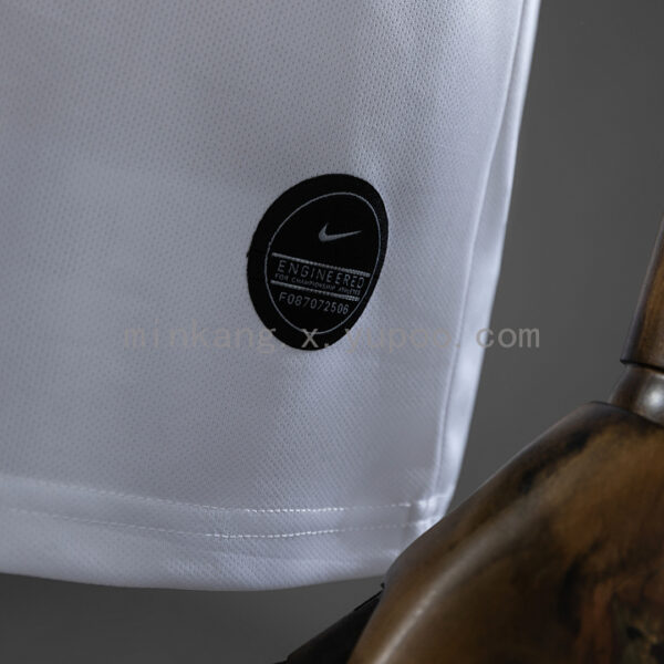 Camiseta Tottenham Hotspur 1920 Retro Local - detalle cuello