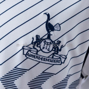 Camiseta Tottenham Hotspur 1986 Retro Local - detalle