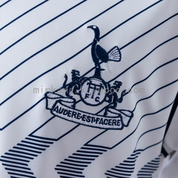 Camiseta Tottenham Hotspur 1986 Retro Local - detalle