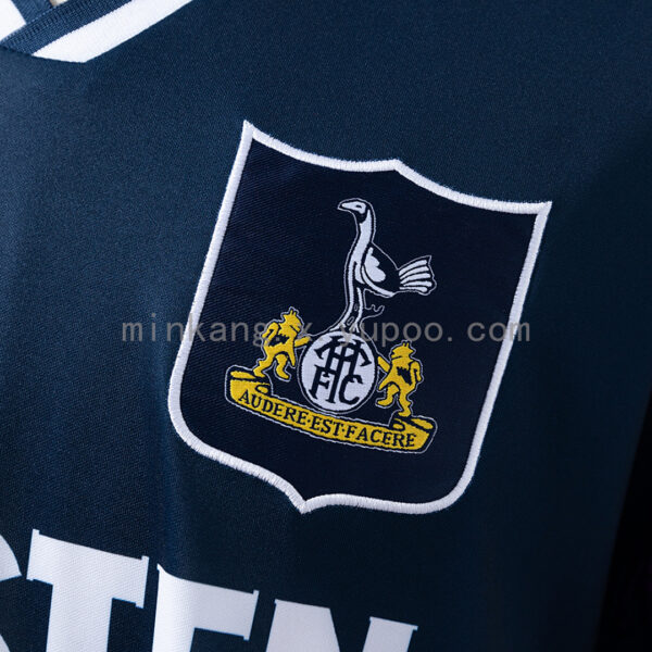 Camiseta Tottenham Hotspur 1995/96 Retro Visita - detalle