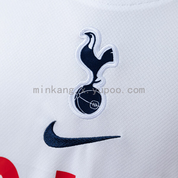 Camiseta Tottenham Hotspur 2023/24 Local Manga Larga - detalle hombro y manga