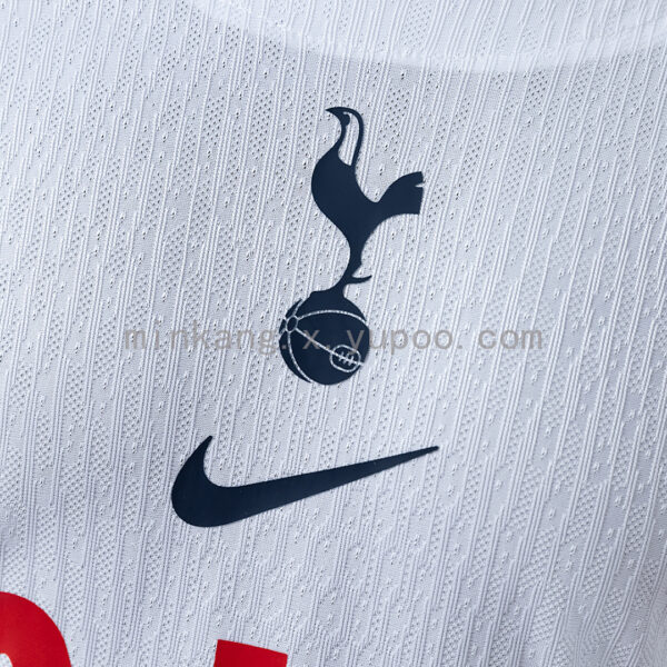 Camiseta Tottenham 2023/24 Local Versión Jugador Manga Larga - detalle hombro izquierdo