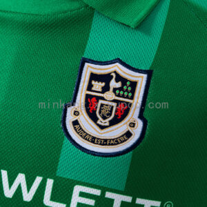 Camiseta Tottenham 1995/96 Retro Visita - detalle patrocinador
