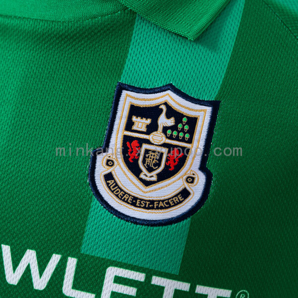Camiseta Tottenham 1995/96 Retro Visita - detalle patrocinador