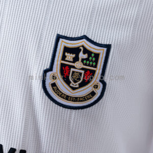 Camiseta Tottenham Hotspur 1995/96 Retro Local Manga Larga - detalle manga