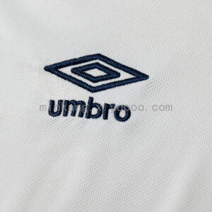 Camiseta West Ham United 2023/24 Visita - detalle cuello