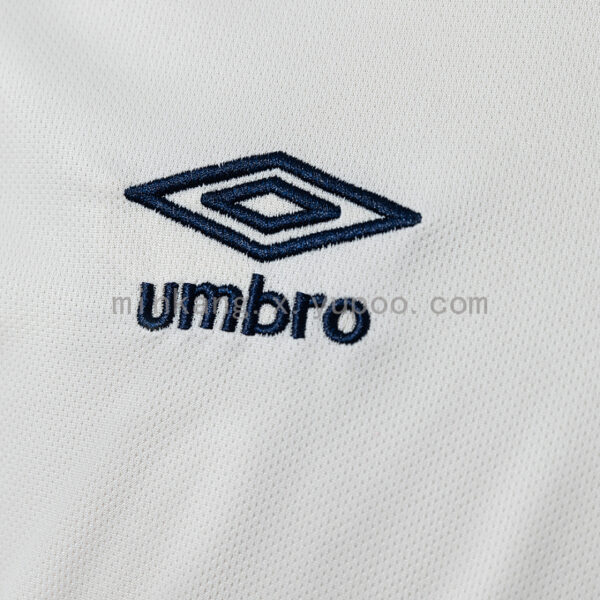 Camiseta West Ham United 2023/24 Visita - detalle cuello