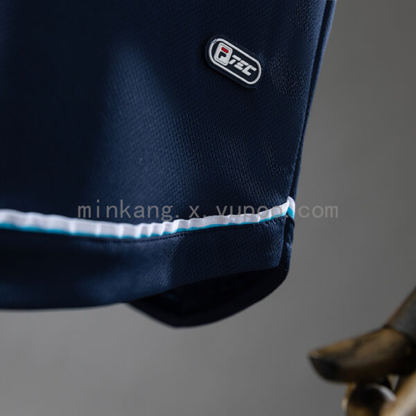 Camiseta West Ham United 2000/01 Retro Tercera - detalle