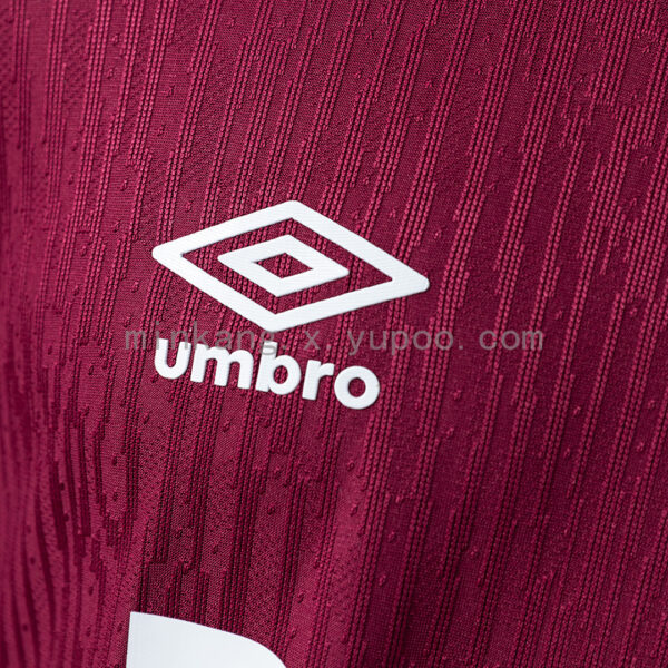 Camiseta West Ham United 2021/22 Local Versión Jugador - detalle sponsor principal Boyle Sports