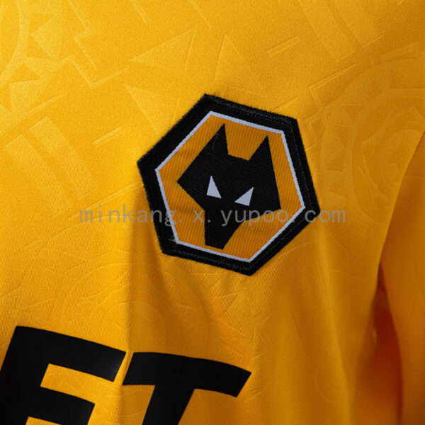 Camiseta Wolverhampton Wanderers 2022/23 Local - detalle