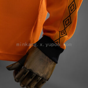 Camiseta Wolverhampton Wanderers 1990/91 Retro Portero - detalle cuello y marca Umbro