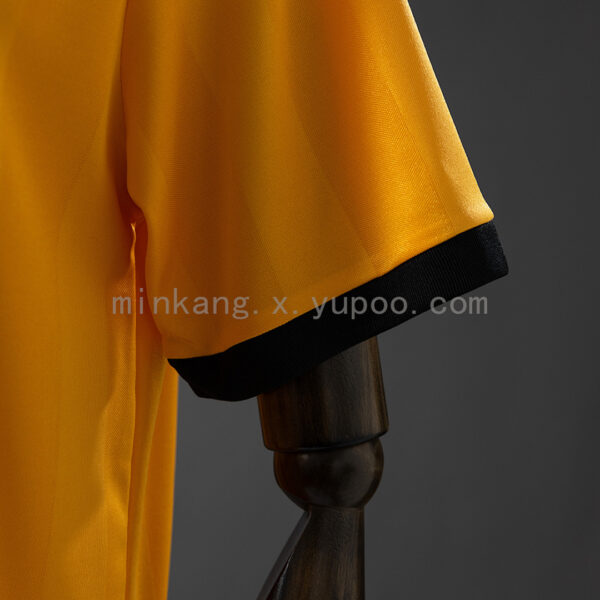 Camiseta Wolves 1993 Retro Local - detalle logo SPALL