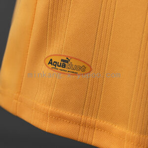 Camiseta Wolves 1988/89 Retro Local Manga Larga - detalle patrocinador Goodyear