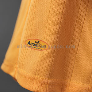 Camiseta Wolverhampton Wanderers 1990/91 Local - detalle patrocinador
