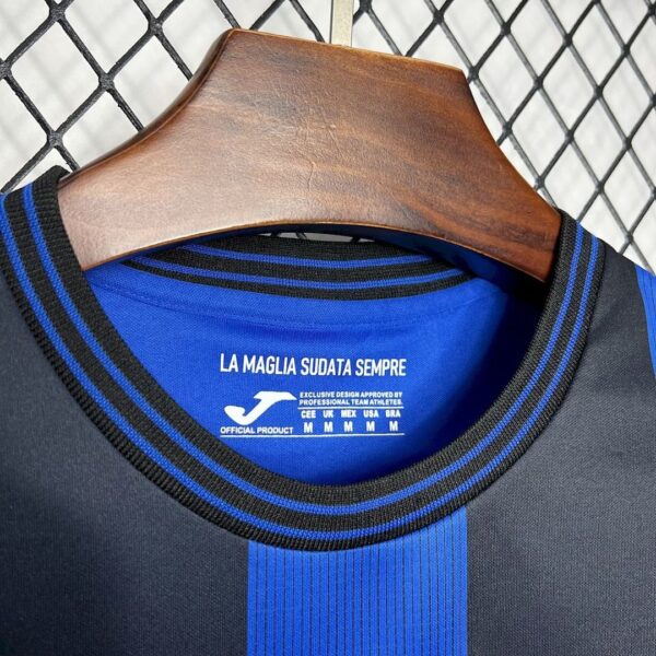 Camiseta Atalanta 2022/23 Local - detalle patrocinador