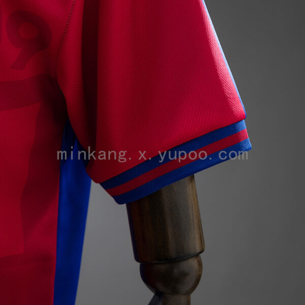 Camiseta Bologna 1998/99 Retro Local - detalle patrocinador Carisbo