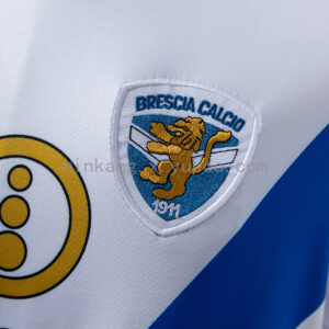 Camiseta Brescia Calcio 2000/01 Retro Local - detalle logo Kappa