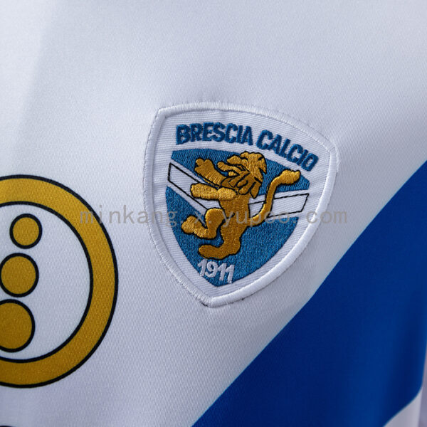 Camiseta Brescia Calcio 2000/01 Retro Local - detalle logo Kappa
