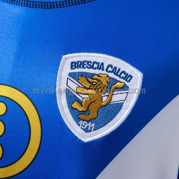 Camiseta Brescia Calcio 2000/01 Retro Local - detalle