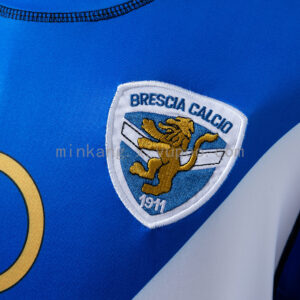 Camiseta Brescia 2003 Retro Local - detalle