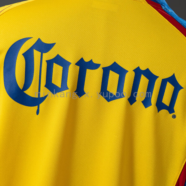 Camiseta Club América 2014/15 Retro Local - detalle