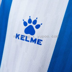 Camiseta Espanyol 2021/22 Local — detalle franja lateral