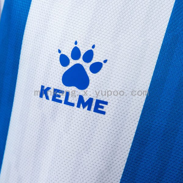 Camiseta Espanyol 2021/22 Local — detalle franja lateral
