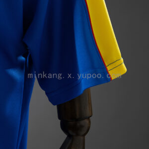 Camiseta Selección Colombia 1998 Visita - detalle