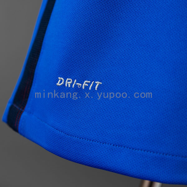 Camiseta Selección de Francia 2016 Retro Local - detalle brazo izquierdo