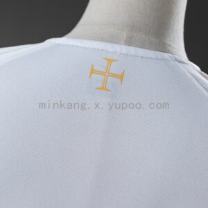 Camiseta Portugal 2006 Tercera Retro - detalle cuello