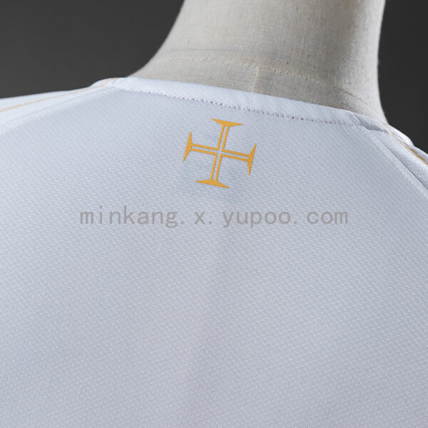 Camiseta Portugal 2006 Tercera Retro - detalle cuello