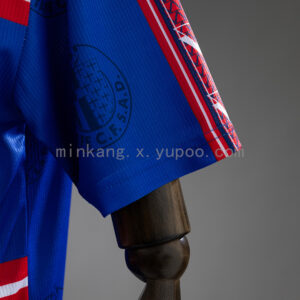 Camiseta Getafe 2008 Local Retro — detalle