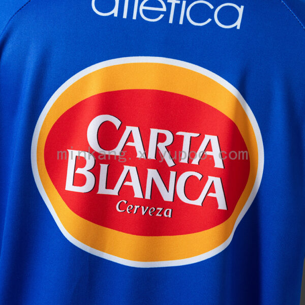 Camiseta Tigres UANL 2006 Retro Local - detalle patrocinador CEMEX