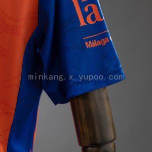 Camiseta Málaga CF 2023/24 Tercera — detalle patrón del tejido