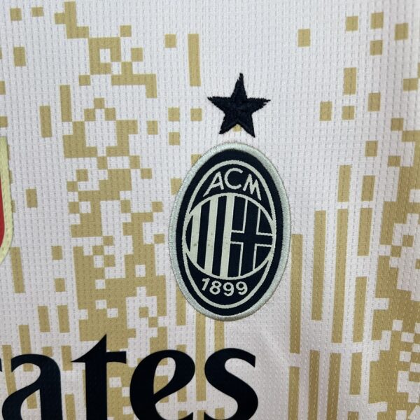 Camiseta AC Milan 2024/25 Local - detalle