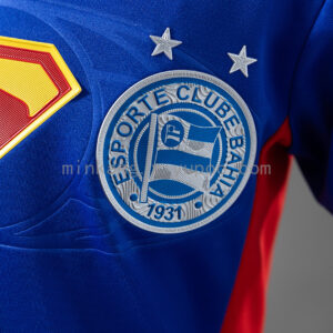 Camiseta Bahia 2024/25 Local Niño — detalle logo Puma