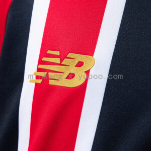 Camiseta Sao Paulo 2024/25 Visita — detalle cuello