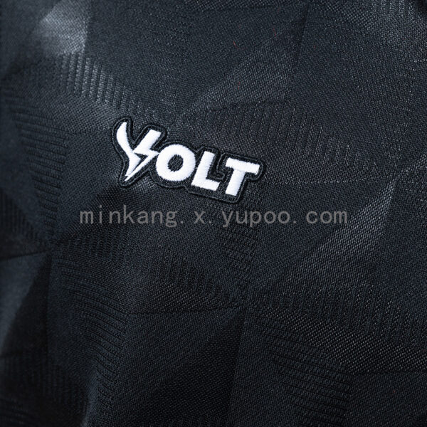 Camiseta Vitória 2024 Tercera — detalle cuello