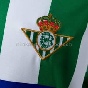 Camiseta Real Betis 1995 Retro Local – detalle manga