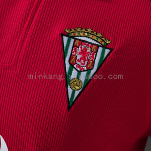 Camiseta Córdoba CF 1999/2000 Retro Local - detalle sponsor CajaSur