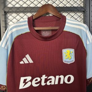 Camiseta Aston Villa 2024/25 Local - detalle