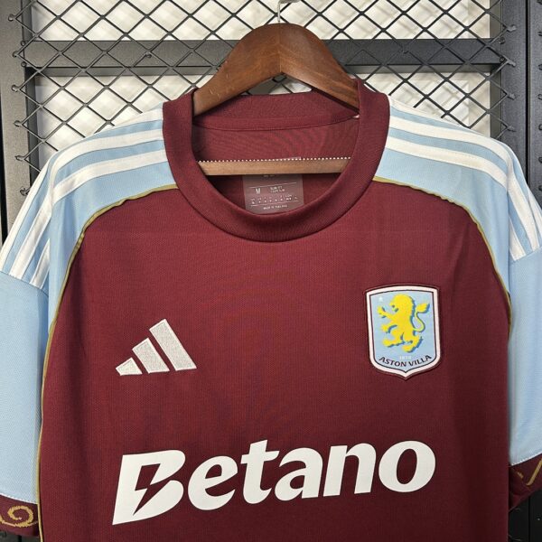 Camiseta Aston Villa 2024/25 Local - detalle