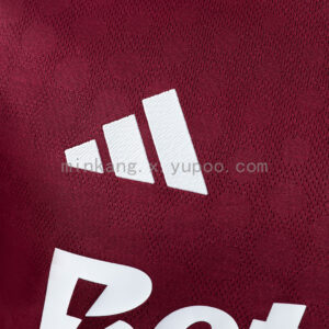 Camiseta Aston Villa 2024/25 Local - detalle