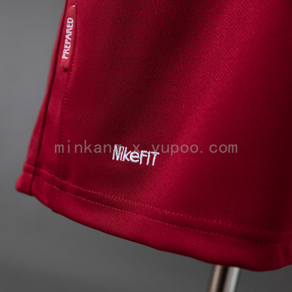 Camiseta Aston Villa 2008/09 Retro Local - detalle