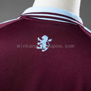 Camiseta Aston Villa 2024/25 Local - detalle cuello