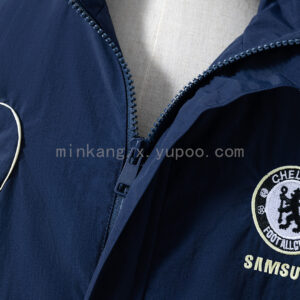 Camiseta Chelsea 2024/25 Entrenamiento Cortaviento - detalle franjas manga