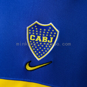 Camiseta Boca Juniors 2001 Retro Local - detalle